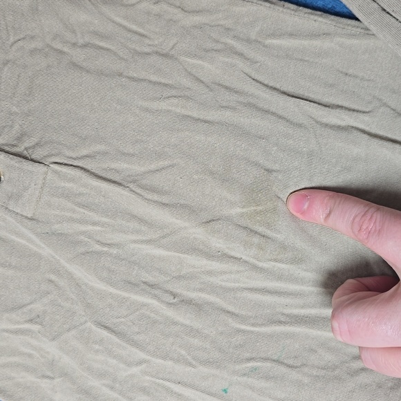 Lou Lou& Company Sage Green Top & Bottom Set 3t - Picture 3 of 11